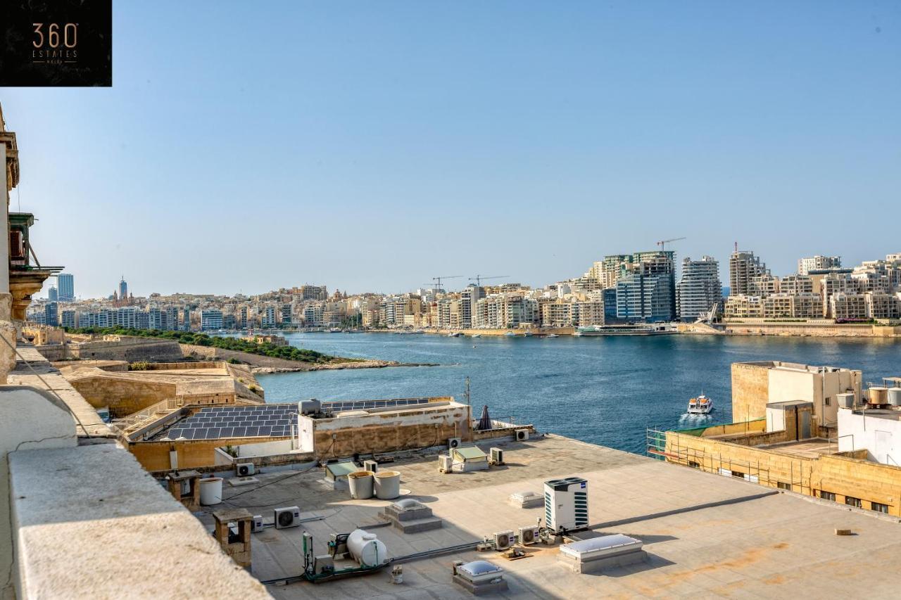 Mesmerising Views For A 2Br Apt In The Capital By 360 Estates Valletta Exteriör bild