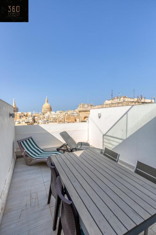 Mesmerising Views For A 2Br Apt In The Capital By 360 Estates Valletta Exteriör bild