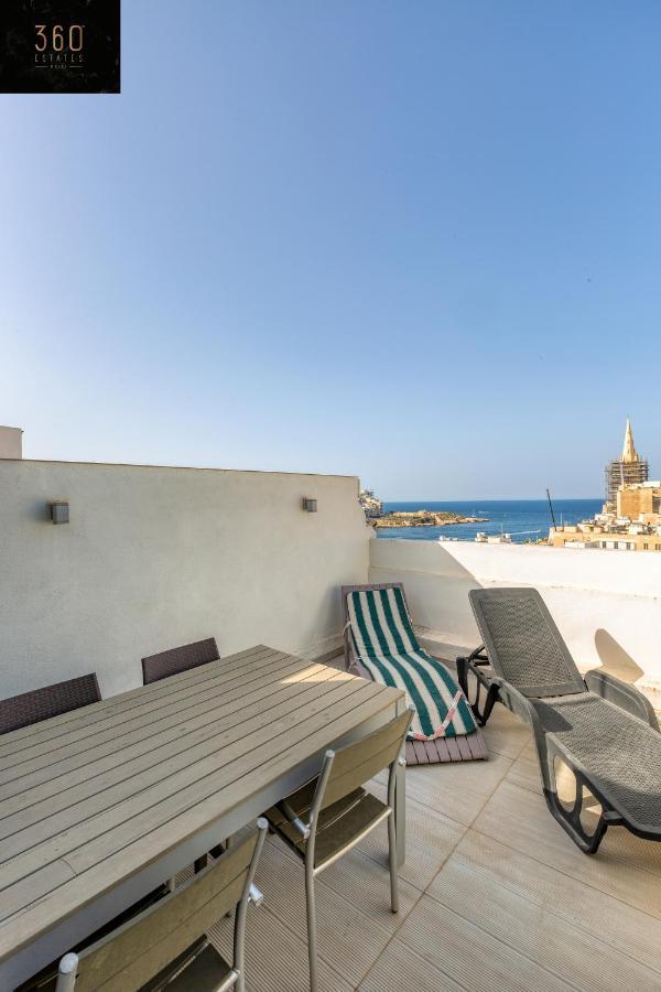 Mesmerising Views For A 2Br Apt In The Capital By 360 Estates Valletta Exteriör bild
