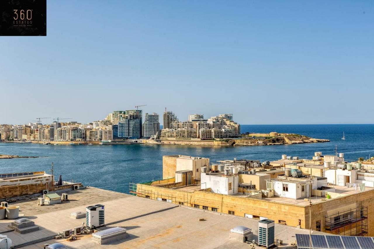 Mesmerising Views For A 2Br Apt In The Capital By 360 Estates Valletta Exteriör bild
