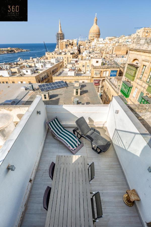 Mesmerising Views For A 2Br Apt In The Capital By 360 Estates Valletta Exteriör bild