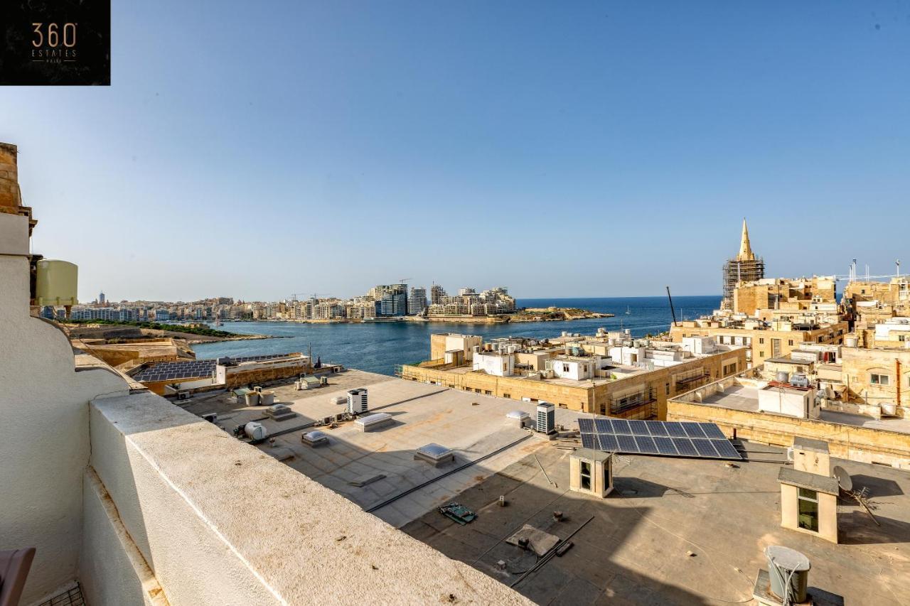 Mesmerising Views For A 2Br Apt In The Capital By 360 Estates Valletta Exteriör bild