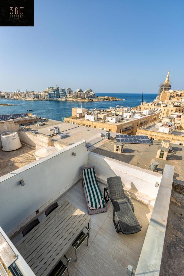 Mesmerising Views For A 2Br Apt In The Capital By 360 Estates Valletta Exteriör bild